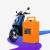 Import Yahedel Electric Tricycle 60v 40ah Lithium Ion Battery from China
