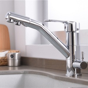 YL-502 2020 new arrivals 3 way kitchen sink mixer tap filtered kitchen faucet drinking water tap