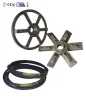 Yongsheng series pulley & flange parts Exhaust Fan With Strong Frame for factory and wholesaler