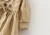 Import YY10084A Wholesale fall infant windbreaker ruffle design baby girl coat from China