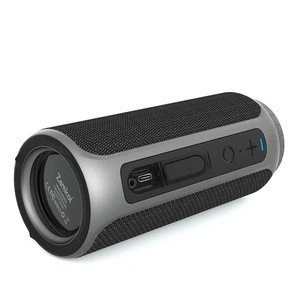Zamkol ZK202 Subwoofer Small Led Boombox Big Waterproof Outdoor Spekers Mini Portable Wireless Bluetooth Speakers