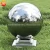 ZB06 304  Stainless Steel Balls Metal Sculpture Large Outdoor Statues For Sale Large Garden Statues