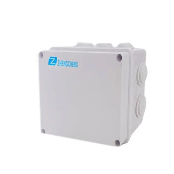 ZCEBOX Custom Ip 66 plastic electronical Weather Proof Explosion Proof abs enclosure/junction box type Made