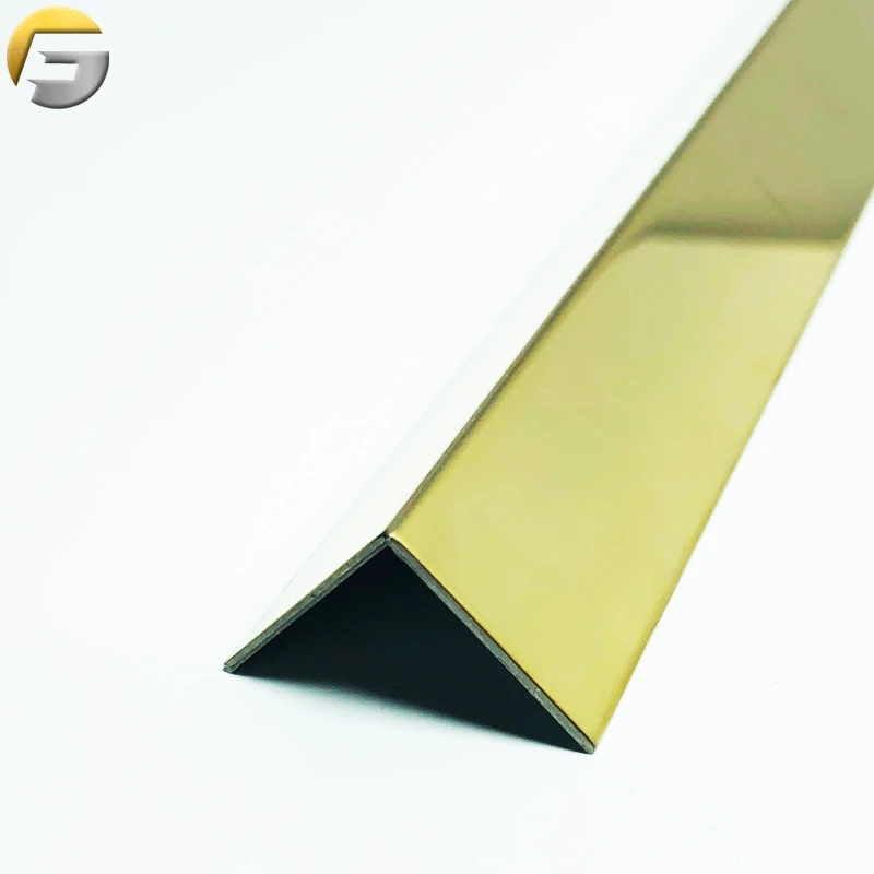 ZE0020 Wholesale 3mm Stainless Steel Tile Trim Chrome Straight Edge Bendable Trim With Fast Delivery