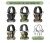 Import ZH EM026 OEM Electronic Ear Protection Electronictactical Earmuffs from China