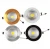 Import zhongshan china manufacturer recessed round 3w 5w 7w cob led downlight from China