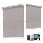 Zigbee Wifi Google Alexa Homekit Factory Roller. Blind Bracket Double Roller Venetian Machinery Smart Blinds