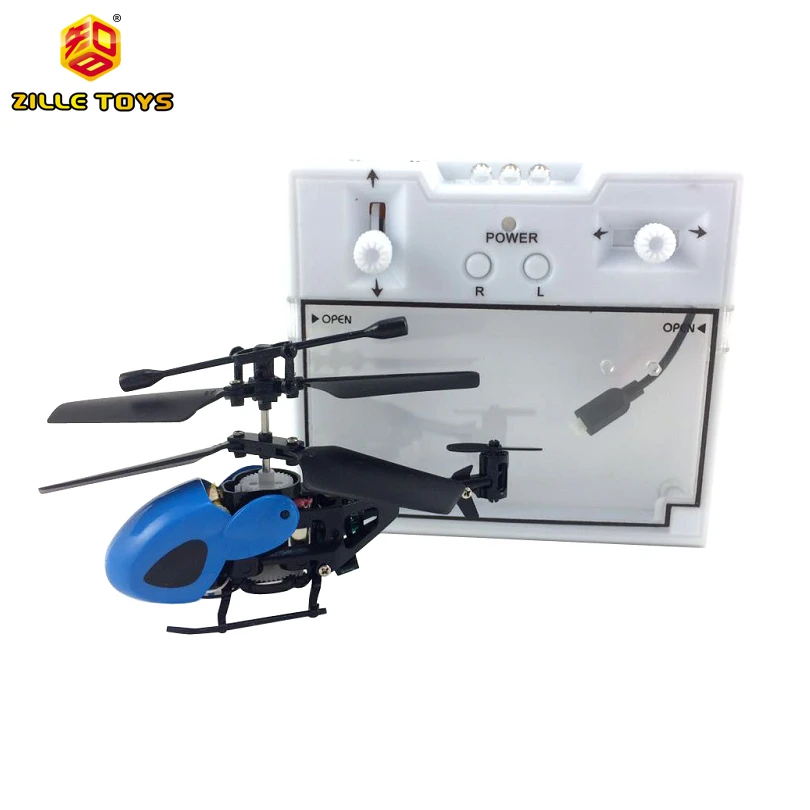 ZILLE QS5013 2.5CH Mini RC Helicopter with Gyro Micro Infrared Control Hobby Toys