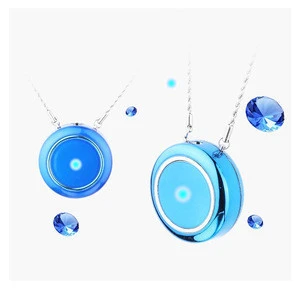 ZMaker Mini Portable Air Purifier Personal Wearable Ion Purifier Necklace for Travel Anti PM2.5 Clean Air Anti Allergy
