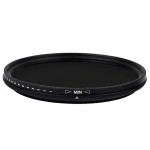 Zomei wholesale camera filter 49mm adjustable slim fader variable Neutral Density ND Filter ND2-ND400