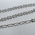 ZSY factory China wholesales garment accessories crystal chain rhinestones trim rhinestone chain diamond chain