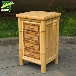 ZY-901 Bamboo Cabinet for Living Room Bamboo Furniture Custom Made Bamboo Cabinets