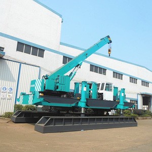 ZYC420B-B1 Hydraulic Static Pile Driver and piling machine for jack in pile on foundation