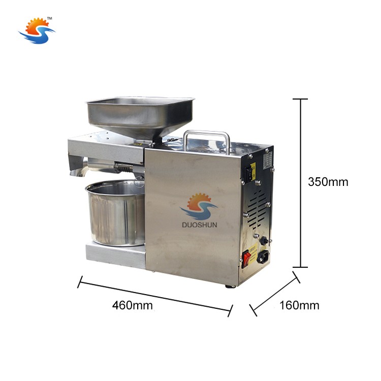 ZYJ-1 Multi Function Processing Home Use Durable Small Cbd Coconut Oil Press Machine For Sale