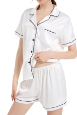Women Short Sleeve & Shorts Pajama Set Casual Lightweight Summer Sleepwear