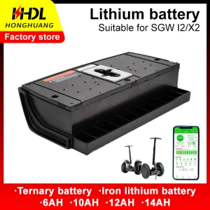 LiFePO4 Battery Pack 74V6AH Replacement for Segway I2 X2 w/ Bluetooth