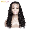Factory new style water wave chinese full lace 10a virgin human hair wig lace front human hair wigs for black women