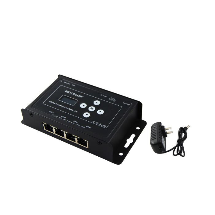 Buy Artnet To Dmx Controller from ZHUHAI BINCOLOR ELECTRONIC TECHNOLOGY ...