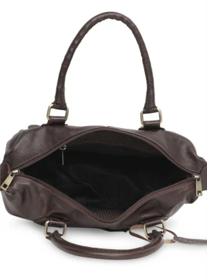 Leather University bag