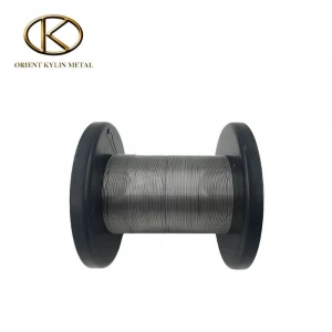 Refractory Metal Nb1 RO4200 Pure Niobium Wire Nb Coil Wire for Anode Lead