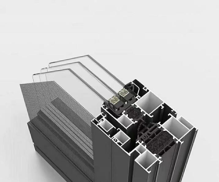 Buy High Performance System Window Aluminum Profile from Linqu Haoheng ...