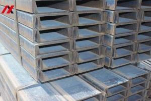 Hot rolled channel steel U section profile