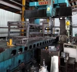 Decameter CNC gantry six axis machine frame