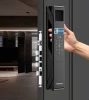 Advanced 3D Face and Finger Vein Recognition Smart Lock Compatible with TUYA App