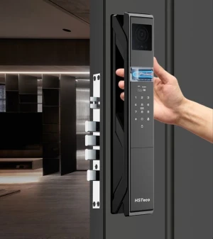Advanced 3D Face and Finger Vein Recognition Smart Lock Compatible with TUYA App