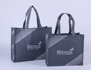 PP non-woven BKBAGS Regular stitch.