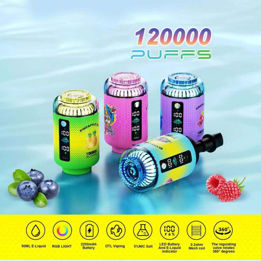 120k puff vape The One Original 100ml Vape Juice – EightVape main image 1