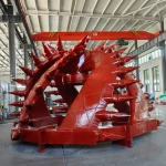 Custom Cutter Suction Dredger Cutter Head for Mud, Sand, and Silt Removal Operations