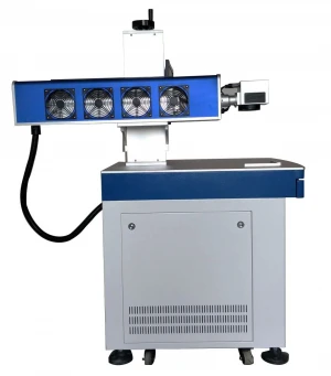15W 30W 40W 60W CO2 laser marking machine for non metal