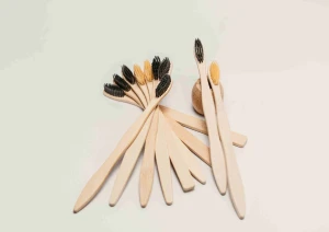 Bamboo Wood Toothbrush