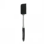 Rubber bottle brush with long TPR handle
