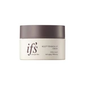 K-BEAUTY Skincare | IF’S Tension-Up Cream | Deep Moisturizing | Anti-wrinkle & Brightening with Soothing, Enhancement,