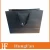 Black Cardboard Fashion Design Gift Custom Shopping Paper Bag with Your Own Logo
