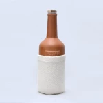 Terracotta Eco Friendly Clay Water Bottle 1L