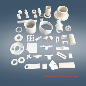 Alumina ceramic components