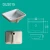 Import High Quality Modern Home White Rectangular Under Counter Ceramic Bathroom Sink Hand Wash Basin from China