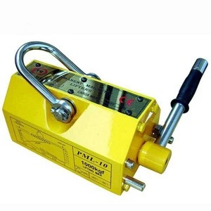 0.1 to 10 tons Permanent magnetic lifter without electric