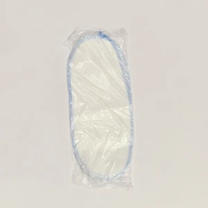 Disposable Use Soft Non-woven Slippers With Closed Top