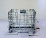 Hot-dip galvanizing industry welded professional Wire Mesh Container