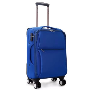 Waterproof Luggage Custom Logo Premium Polyester Fabric Multi-color 45L Durable Zipper