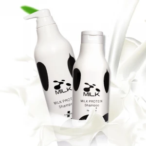 OEM/ODM premium quality milk protein shampoo for all hair types from original factory who supports OEM/ODM