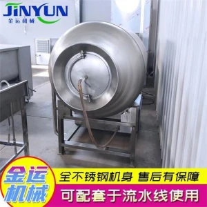 Beef marinating equipment, beef tumbling machine, commercial meat marinating variable frequency vacuum tumbling machine