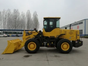 wheel loader FD936 with quick change system,brand engine