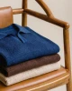 Custom Men's Knitted Polo Shirt - Wholesale OEM Manufacturer