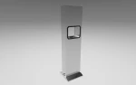 Hand Sanitizer & Disinfection Stand
