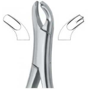 Dental Instruments Tooth Extracting Forceps|(amr) Harris Molars , left 18L